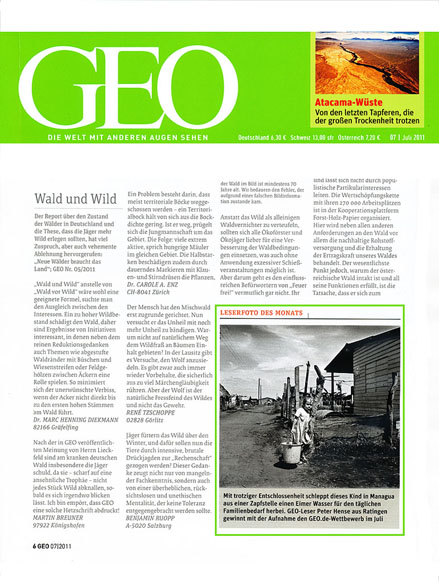 geo magazin 7-2011